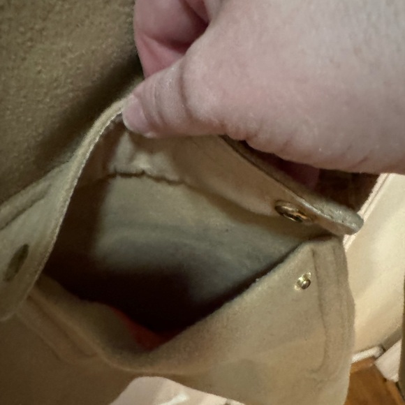 J Crew Womens Vail Faux Fur Trim Hooded Parka Coat Wool Blend J6178 Size 4 Petit - Picture 9 of 16